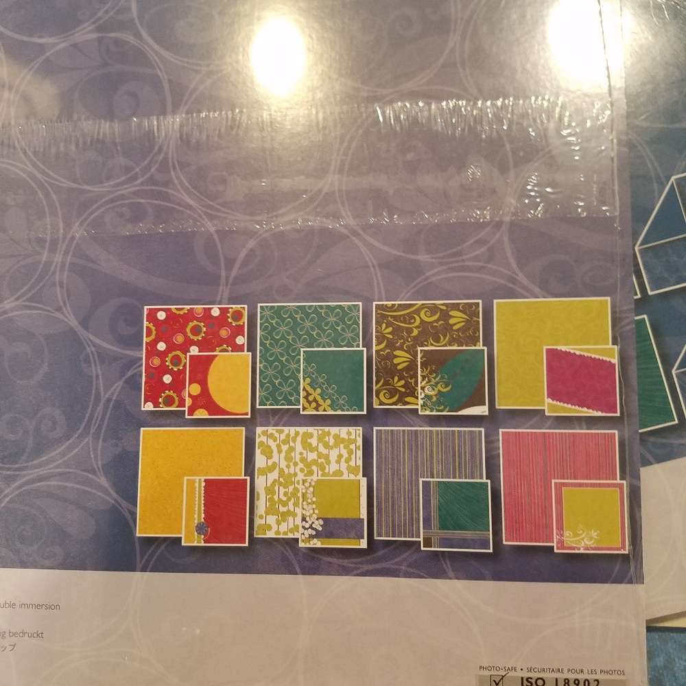 Mod paper palette